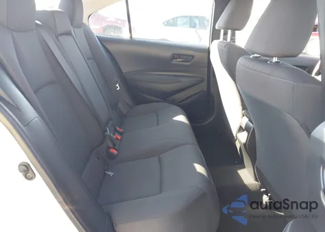 2025 Toyota Corolla Le from USA, damaged, VIN 5YFB4MDE6SP257912